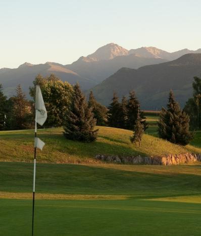 Golf de Bigorre, Golfez au sommet