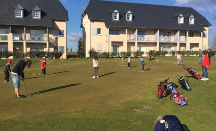 Ecole De Golf Ouverte de Septembre à Juin